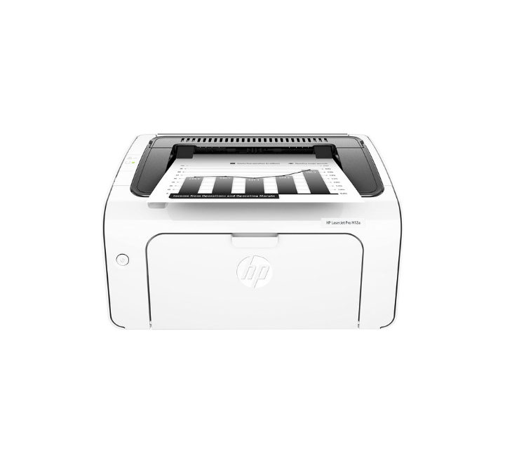 Imprimante Hp Laser M12a Noir/Blanc (18 ppm, 600 x 1200 ppp, USB)