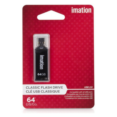 Clé Usb Capacité 64 Giga Marque Imation, flash drive