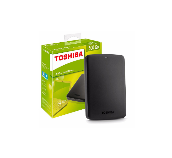 Disque dur externe Toshiba Canvio Basics 4 To