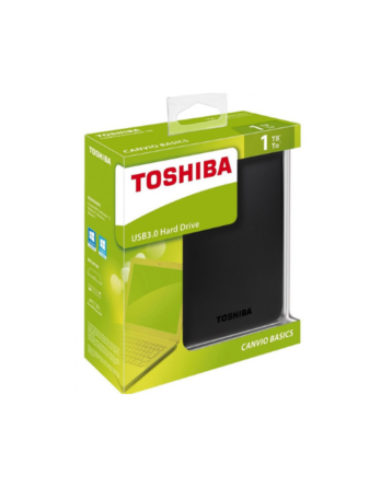 Disque Dur Externe Toshiba Canvio Basics 1Tb portable (6,4 cm (2,5″), USB 3.0)