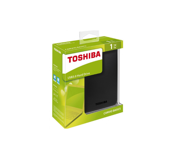 Disque Dur Externe Toshiba Canvio Basics 1Tb portable (6,4 cm (2,5), USB  3.0)