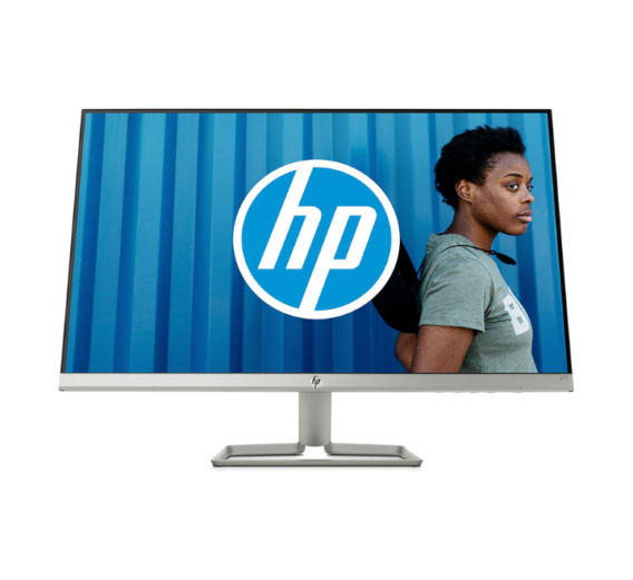 Hp Ecran PC HP Full HD - 27f -L09847-002 - 27'' - Argent/Noir