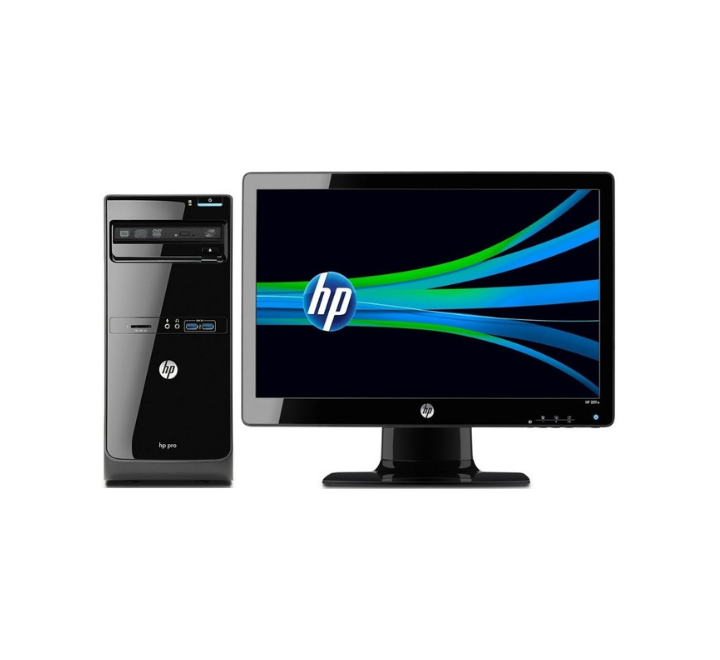 Pc de bureau HP Pro 3500 G2 / Dual Core / 2Go