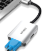 WIWU Alpha A20VH 2in1 mini taille USB C Hub USB 3.0 Type C Hub