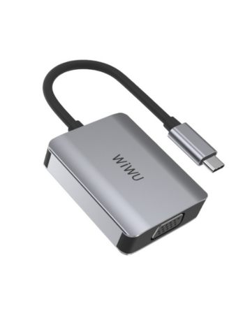 WIWU Alpha A20VH 2in1 mini taille USB C Hub USB 3.0 Type C Hub