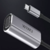 WiWU Alpha VGA Mini adaptateur USB-C Portable vers VGA 60Hz