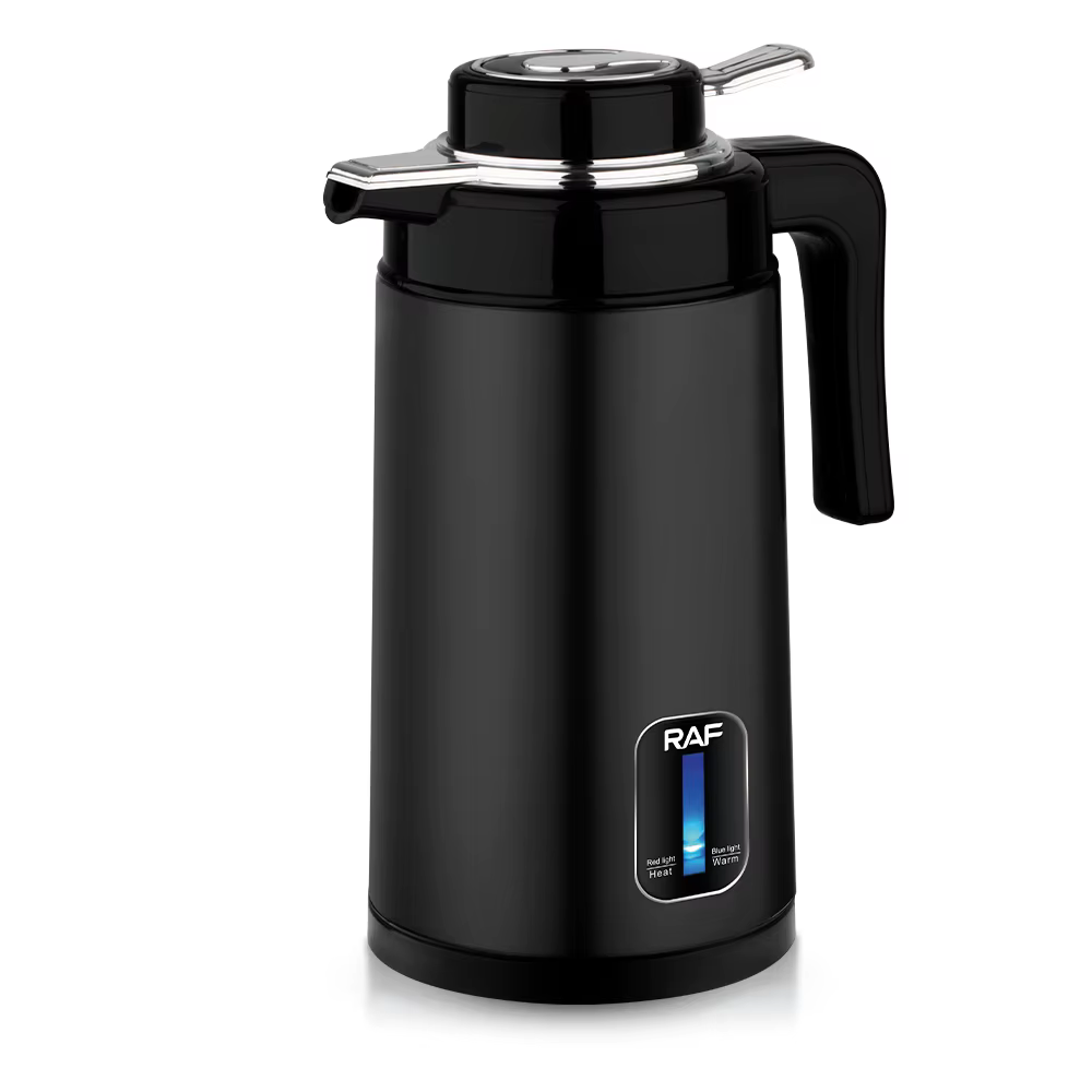 Silver Love SC-310 Bouilloire Thermos 2 en 1 3 L, 2000 W, Chauffe-Eau Électrique